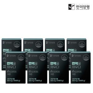 한미양행 면역을 채우다 아연 영양제 30정 8박스(8개월)