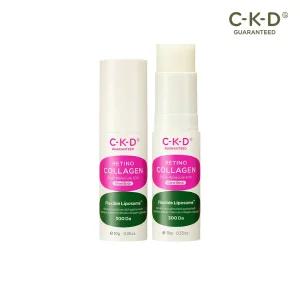 CKD 레티노콜라겐 저분자300 물광스틱 10g 2개/ 끈적임 없는 멀티밤