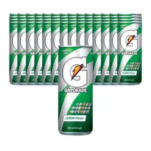 롯데칠성 게토레이 레몬 240ml 60개