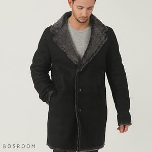 [BOSROOM]한정 스웨이드무스탕마이코트 투톤브리샤