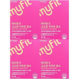 동국제약 마이핏S 고소한 카무트 효소 3g 30포 4박스