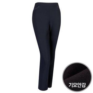 중년여성 루디아 국산 기모 스판 밴딩 슬랙스 KMB-WPT-1143-네이비-z