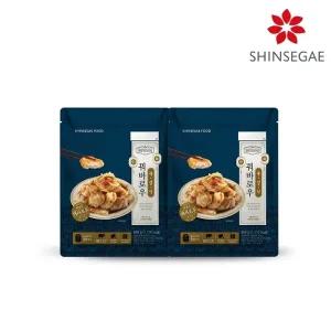[신세계푸드] 호텔컬렉션 북경식 꿔바로우 600g x 2팩