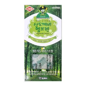 산도깨비 멤브렌 교환용 차량용 방향제 6g 포리스트 X 1개