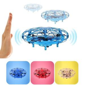 스마트 자동 비행 UFO 미니 드론 3color 센서드론 장난감 어린이 선물