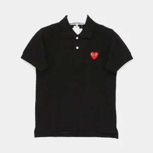 꼼데가르송 하트로고 클래식 카라 여성 PK티셔츠 AZ T005 051 1