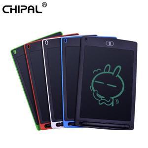 CHIPAL스마트 85 인치 LCD 쓰기 태블릿 디지털 그래픽 그리기 태블릿 어린이용 전자 필기 패드 보드  펜