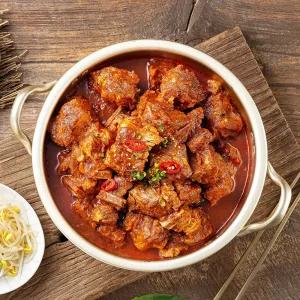 대구 10미 동인동 찜갈비 800g x 1팩 매운 갈비찜