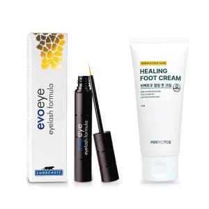 에보아이 아이래쉬 포뮬라 속눈썹 영양제 3ml + 풋크림