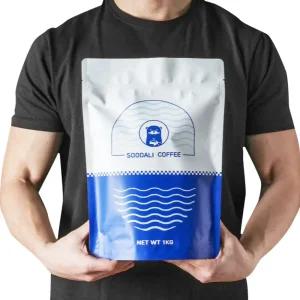 수달리커피 고소한 너티초코 블렌드 커피 원두 1kg