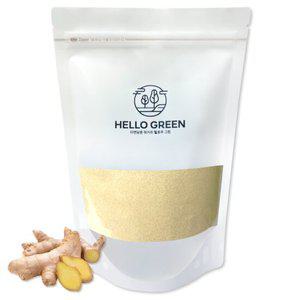 헬로우그린 100% 국산 명품 생강가루 500g (팩)