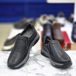 [허시파피]남성 4cm 비즈니스 세미 캐주얼 컴포트 경량 로퍼 단화 3MQ582