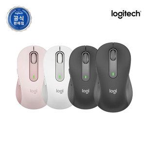 로지텍코리아 공식 시그니처 M650 무소음 무선 블루투스 마우스