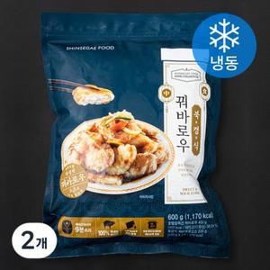 호텔컬렉션 북경식 꿔바로우 (냉동) 600g, 2개 one option