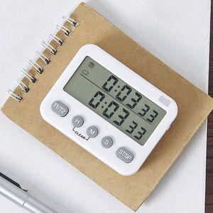 [기타]LCD FVBODFYH 듀얼 디지털 타이머 2채널 요리 운동타이머