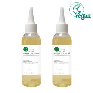 청귤 추출물 원액 100ml 2개입 비건인증 글로우몬스터