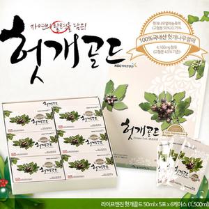 헛개골드 50MLX30포 대용량 곡물발효 국내산 건강가루 건강분말 천연재료 통발효 선물용