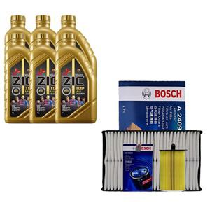 SK지크 그랜저HG 3.0 가솔린 지크 탑 LS 5W30 6L 엔진오일+필터 세트 0050-2409