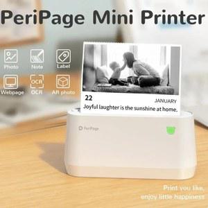 포토 프린터 PeriPage A9s Max 시리즈 휴대용 미니 열전사 라벨 영수증 사진 iOS 안드로이드 203 304 DPI 호환
