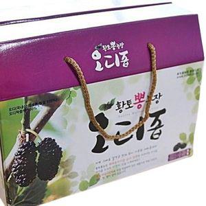 황토뽕농장 100% 오디즙, 100ml, 50포