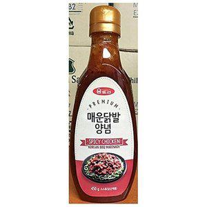 [셀러허브 패션][JHNR477R_52EN]매운 닭발 움트리 매운맛 소스 450gX12개