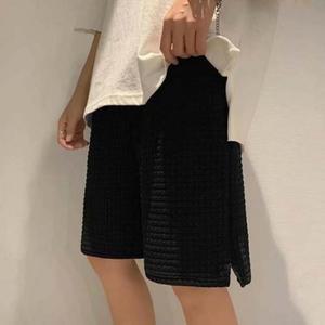 와플모양 엠보 남성 5부 데일리 반바지