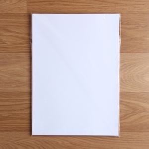 광택 잉크젯 포토용지 사진용지 (A4 260g 20매)