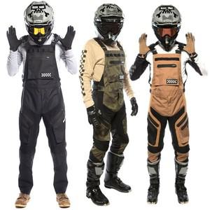 오토바이슈트 새로운 오토바이 레이싱 스트랩 바지 Motorall Motocross 레이싱 기어 세트 바지풀 세트 콤보