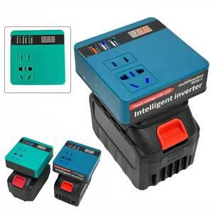 차량용 인버터 전류 디스플레이 스마트 배터리 리튬 변압기 입력 전압 110V 220V 전환 5V ~ 30V
