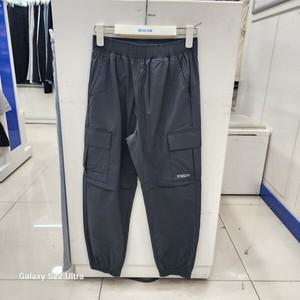 [에꼴리에]에꼴리에 쿨스판차콜카고조거바지 24B0234
