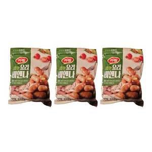 하림 칼집낸 요리 비엔나 1kg x 3개
