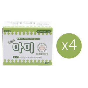 내츄럴 마미 베이비파우더 100g [4세트]