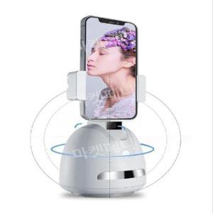 360도회전 AI지능형 휴대폰촬영 거치대 얼굴인식 자동
