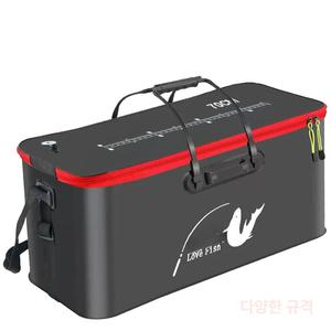대형 활어통 민물낚시 삐꾸통 월척 장어 트렁크 대형물고기통 방수 다기능 물고기통 낚시통