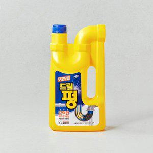 파워 드릴펑 배수구세정제 2L