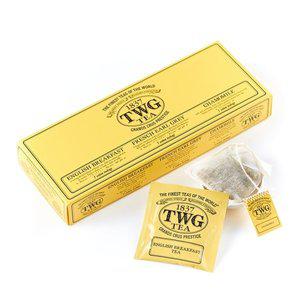 [TWG Tea] 클래식 티백 3종 셀렉션(15입/선물용 쇼핑백 증정)