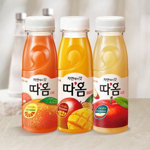 빙그레 자연에서 갓 따옴 주스 자몽/사과/애플망고 235ml 20개