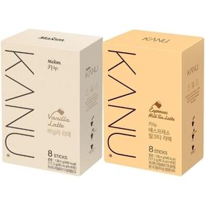 카누 바닐라 라떼 8T + 카누 에스프레소 밀크티 라떼 8T