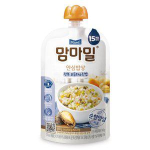매일유업 맘마밀 안심밥상 전복 모듬채소진밥 140G