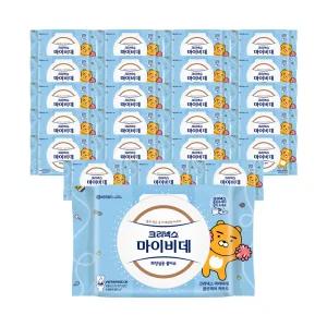 [리퍼] 크리넥스 마이비데 클린케어 카카오 캡 40매, 24입, 1개
