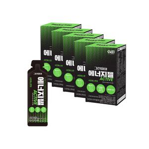 [그린비아] 에너지젤 액티브 샤인머스캣맛 45g x 50포 (5박스)