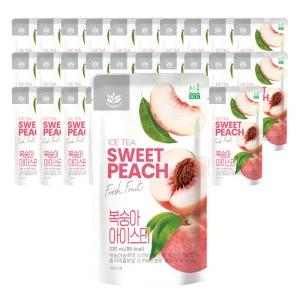 [내일도착] 발란스그로우 복숭아 아이스티 230ml X 30팩