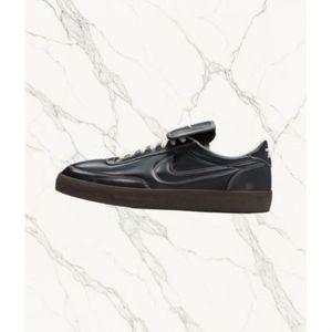 매장정품 나이키 NIKE 킬샷 2 레더 프리미엄 M - 블랙:세일:바로크 브라운:메탈릭 다크 그레이 HQ3489-010