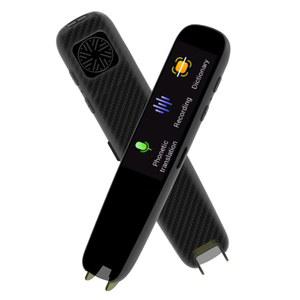 영어 번역기 단어펜 사전펜 통역기 스마트 AI 스캔 리더 휴대용 음성 스캐너 펜 WIFI 112 언어 여행용 일상 사용