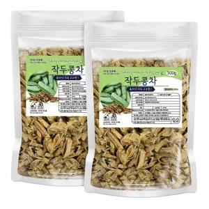 볶은 작두콩 차 1kg (500g x 2개) 국내산