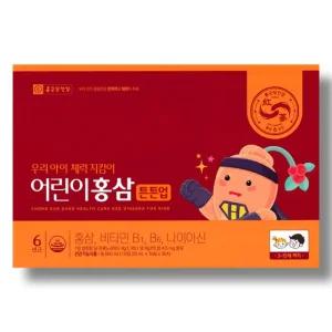 종근당건강 어린이홍삼 20ml 30포 1박스 /wb