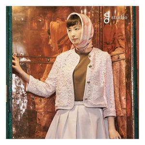 지스튜디오 25SS 이집트 GIZA 코튼티 3종 골드브라운 패키지