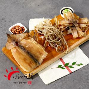 국내산/왕특대사이즈로 만든 영일만친구 마른오징어 10미!