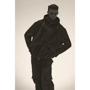[시리즈](광주신세계)[series;] series x youth Cut-off Oversized Blouson SAUAM24891BKX