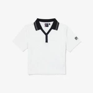 [휠라](강남점)[FILA] 테니스 라이프 골지 카라티셔츠 (FS2TSF2363F_OWH)